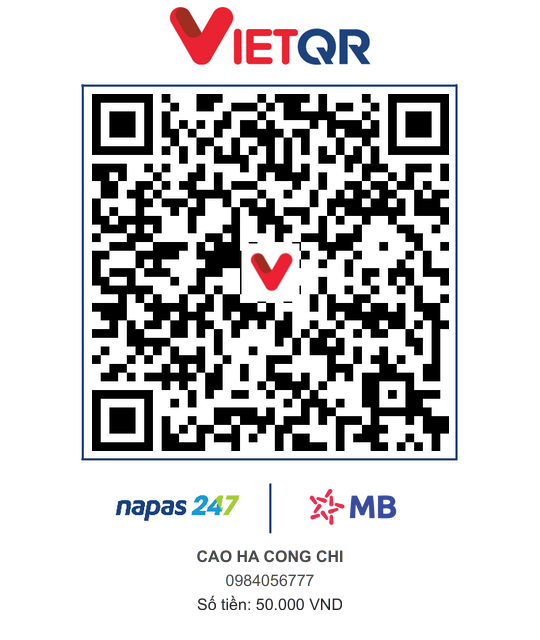 QR Code Thanh Toán