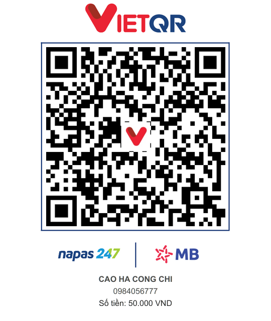 QR Code Thanh Toán