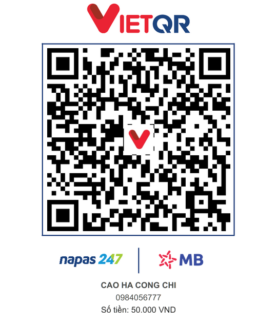 QR Code Thanh Toán