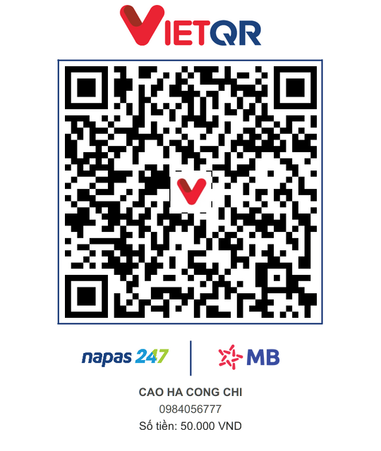 QR Code Thanh Toán