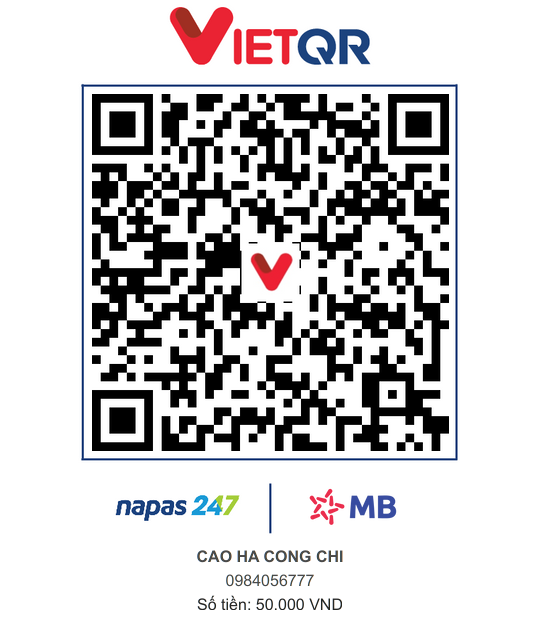 QR Code Thanh Toán