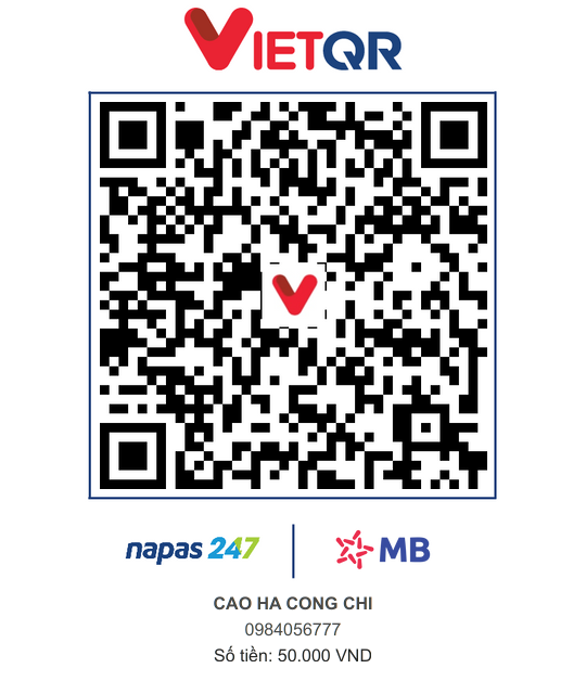 QR Code Thanh Toán