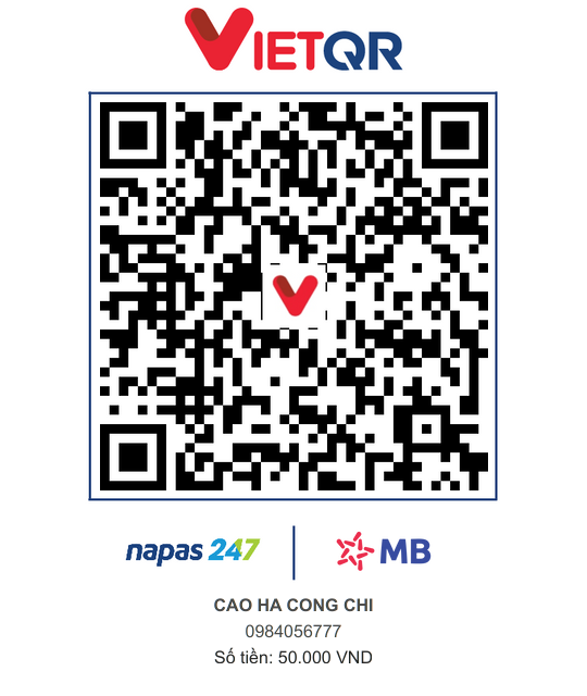 QR Code Thanh Toán