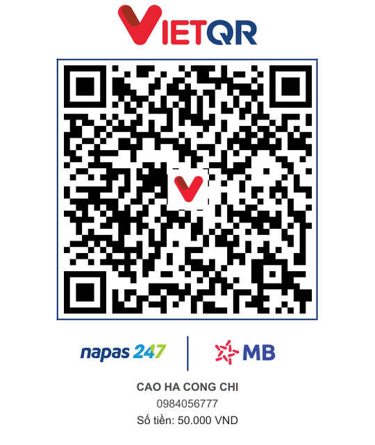 QR Code Thanh Toán