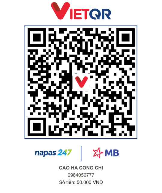 QR Code Thanh Toán