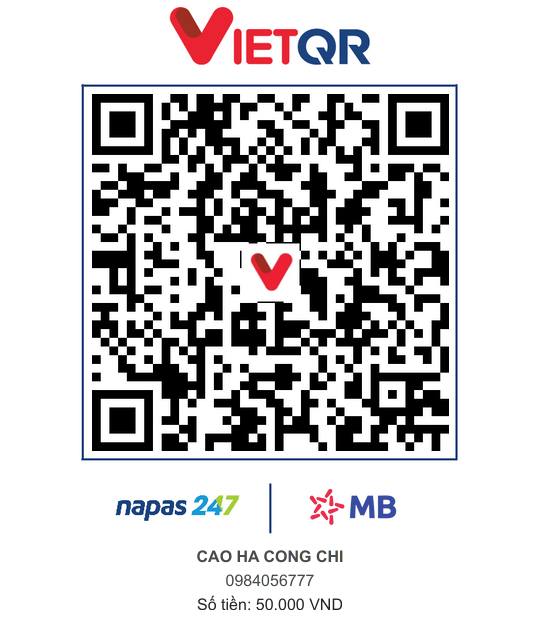 QR Code Thanh Toán