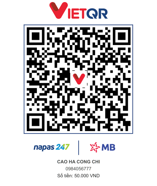 QR Code Thanh Toán