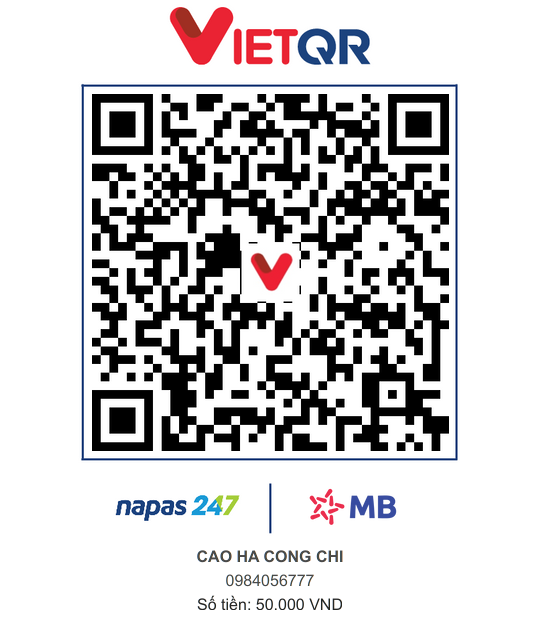 QR Code Thanh Toán