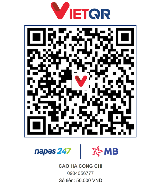 QR Code Thanh Toán