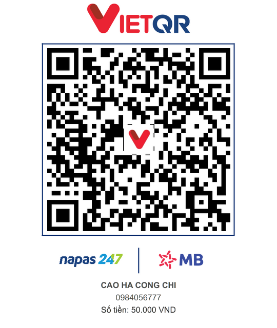 QR Code Thanh Toán