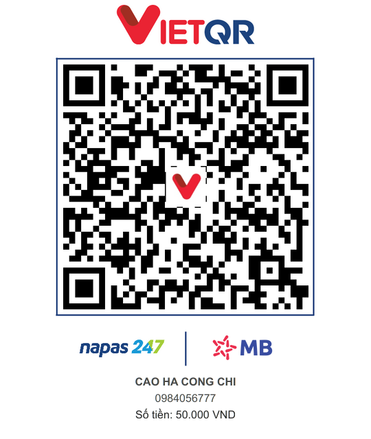 QR Code Thanh Toán