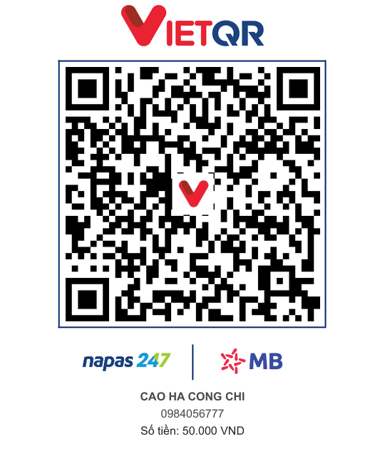 QR Code Thanh Toán