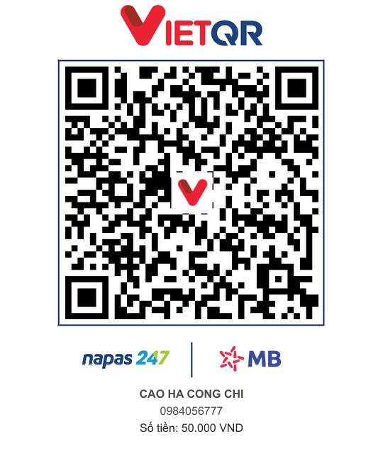 QR Code Thanh Toán