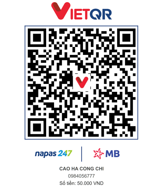 QR Code Thanh Toán