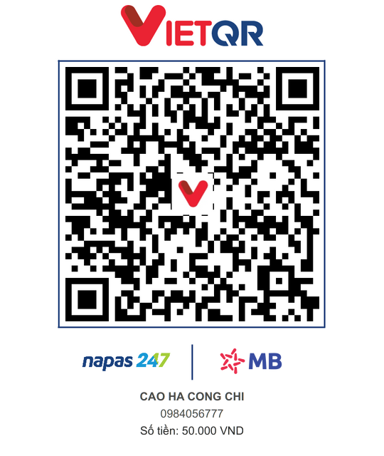 QR Code Thanh Toán