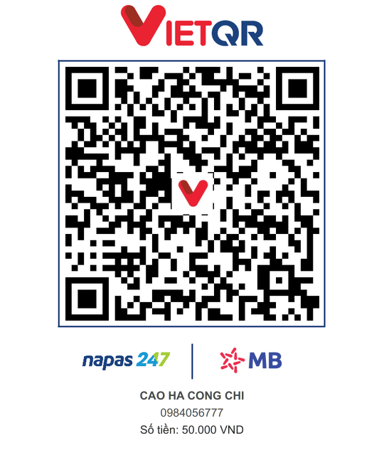 QR Code Thanh Toán