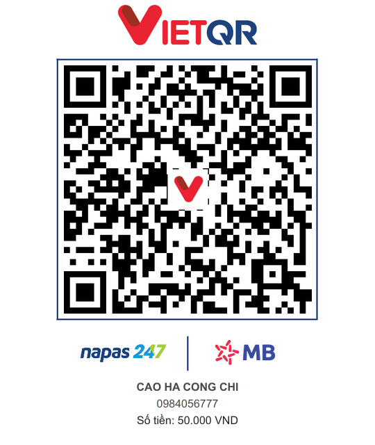 QR Code Thanh Toán