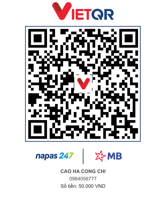 QR Code Thanh Toán