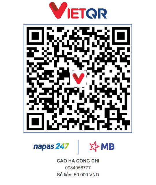 QR Code Thanh Toán