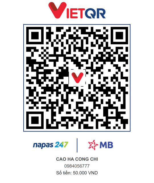 QR Code Thanh Toán