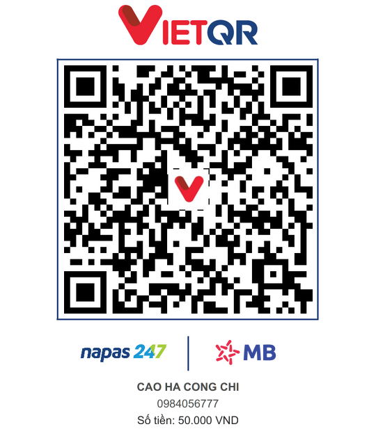 QR Code Thanh Toán