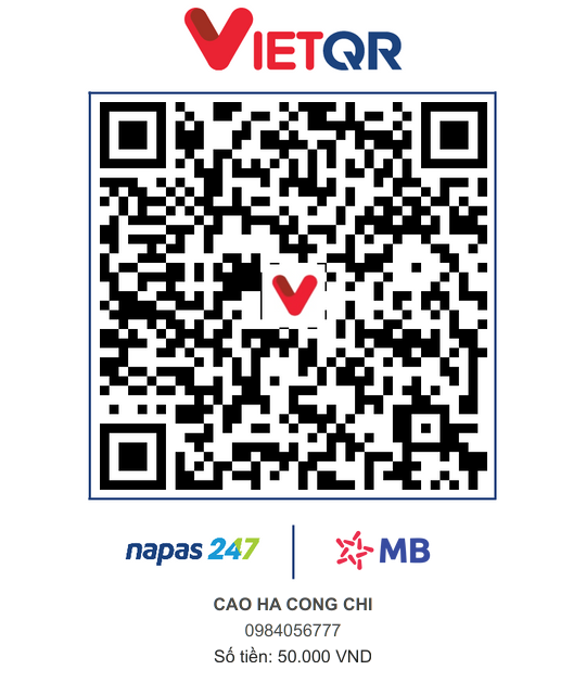 QR Code Thanh Toán