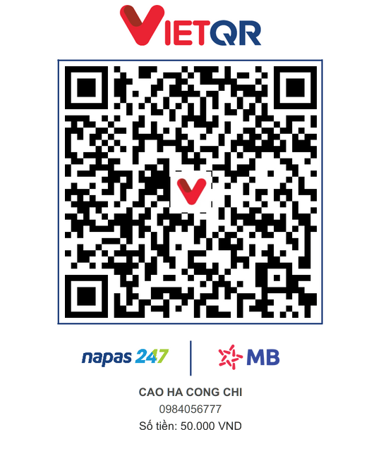 QR Code Thanh Toán
