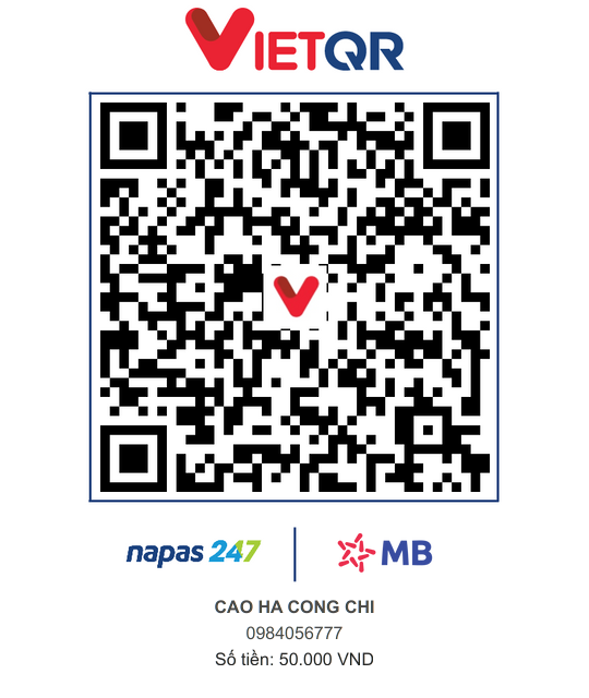 QR Code Thanh Toán