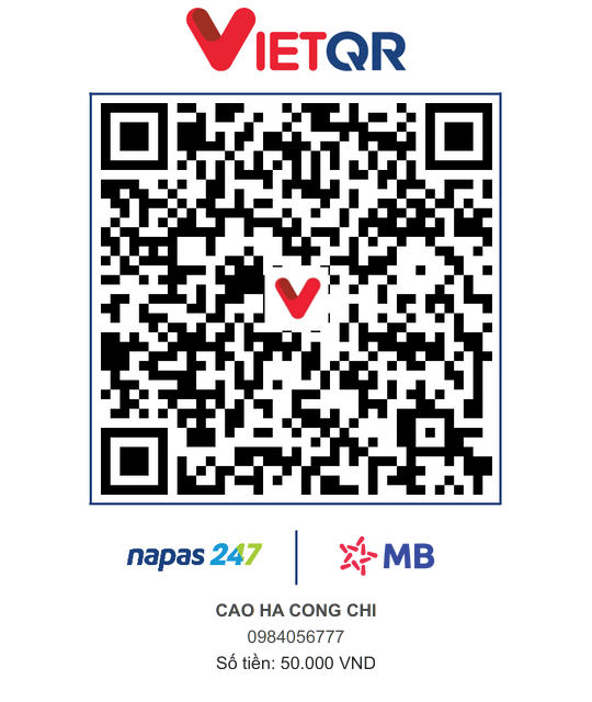 QR Code Thanh Toán