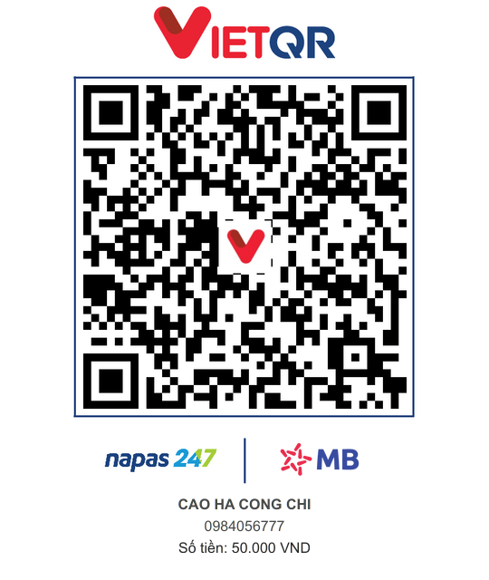 QR Code Thanh Toán