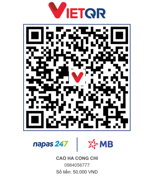 QR Code Thanh Toán