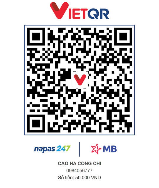 QR Code Thanh Toán