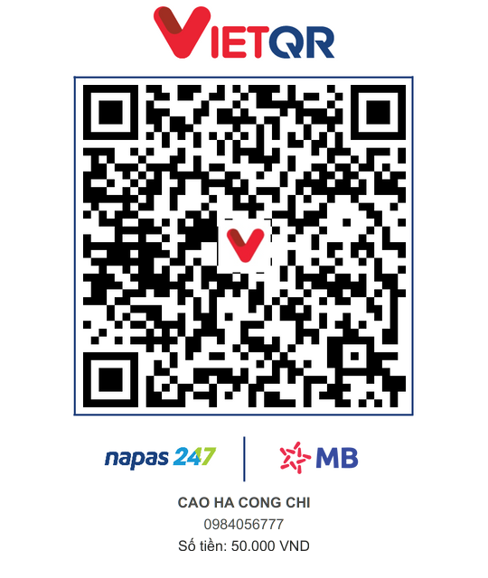 QR Code Thanh Toán