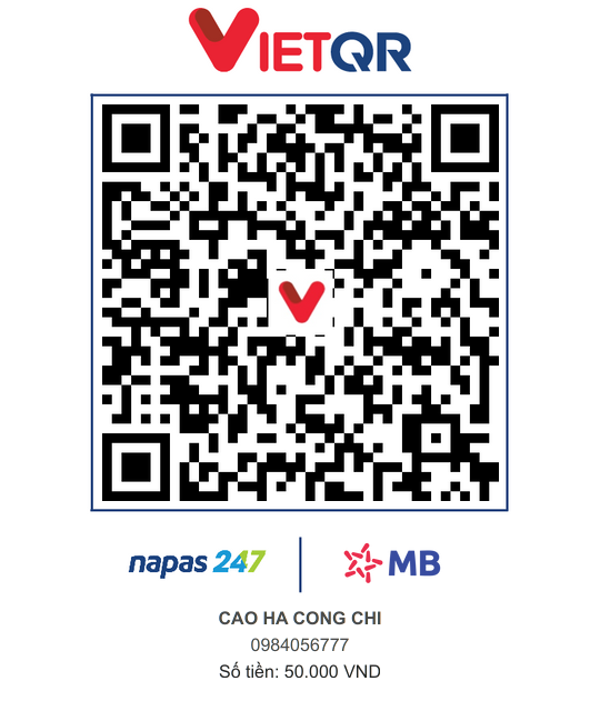 QR Code Thanh Toán