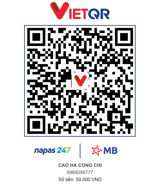 QR Code Thanh Toán