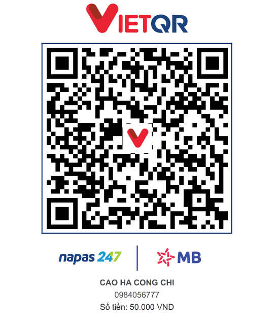 QR Code Thanh Toán