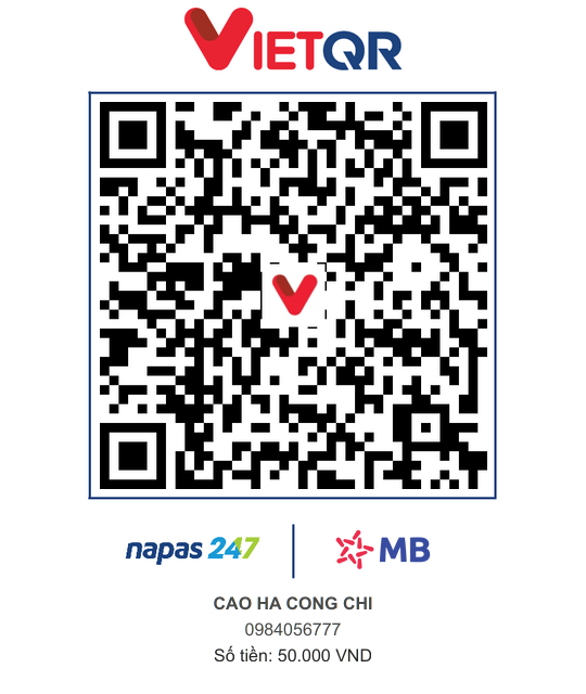 QR Code Thanh Toán