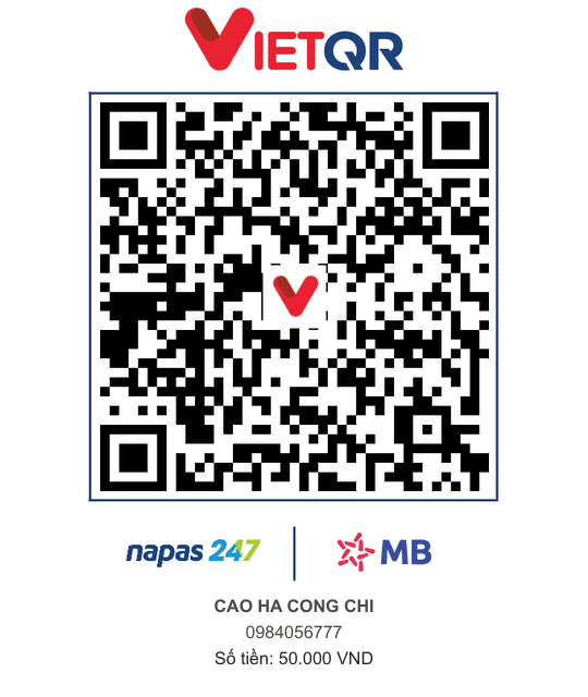 QR Code Thanh Toán