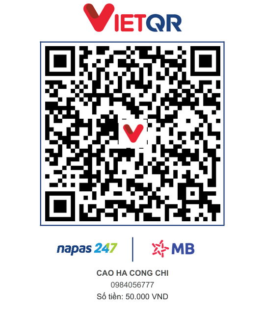 QR Code Thanh Toán