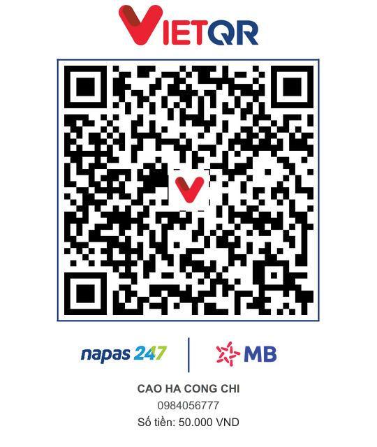 QR Code Thanh Toán