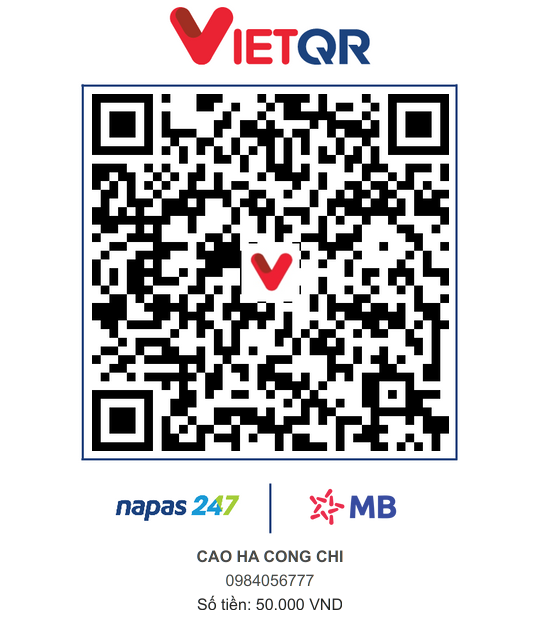 QR Code Thanh Toán