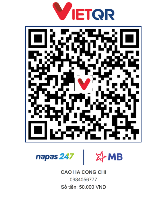 QR Code Thanh Toán