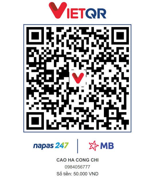 QR Code Thanh Toán