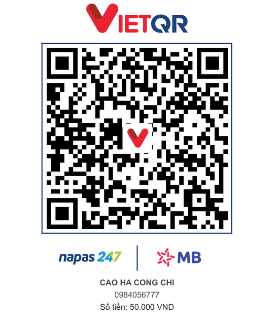 QR Code Thanh Toán