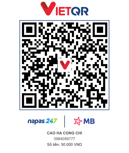 QR Code Thanh Toán