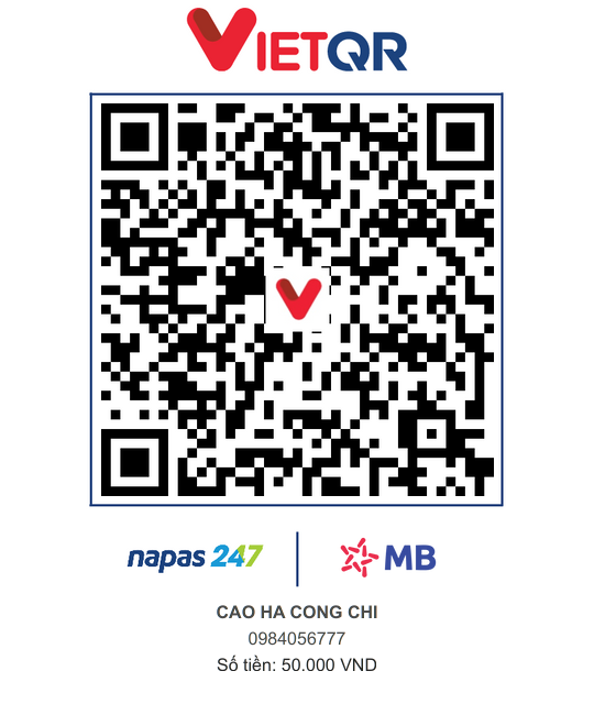 QR Code Thanh Toán