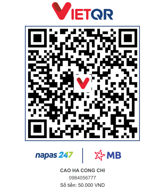 QR Code Thanh Toán