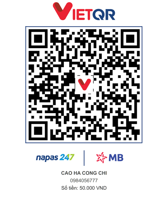 QR Code Thanh Toán