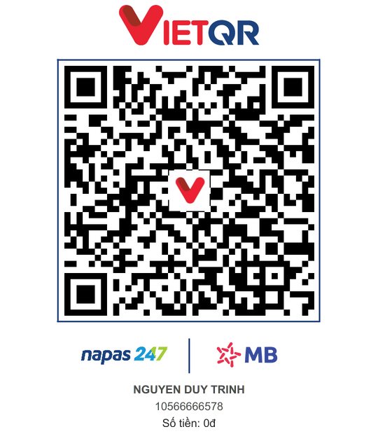 QR chuyển khoản góp dầu đèn — MBBank 10566666578 NGUYEN DUY TRINH