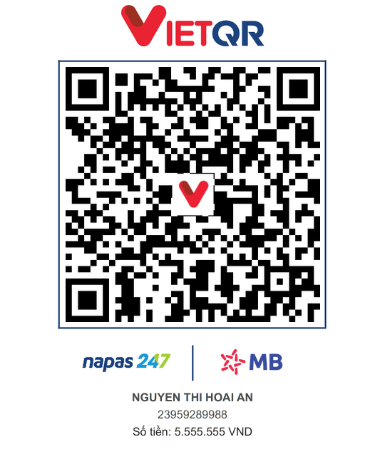 Mã QR chuyển khoản VietQR